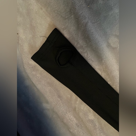 Black full body jumpsuit - Picture 2 of 2